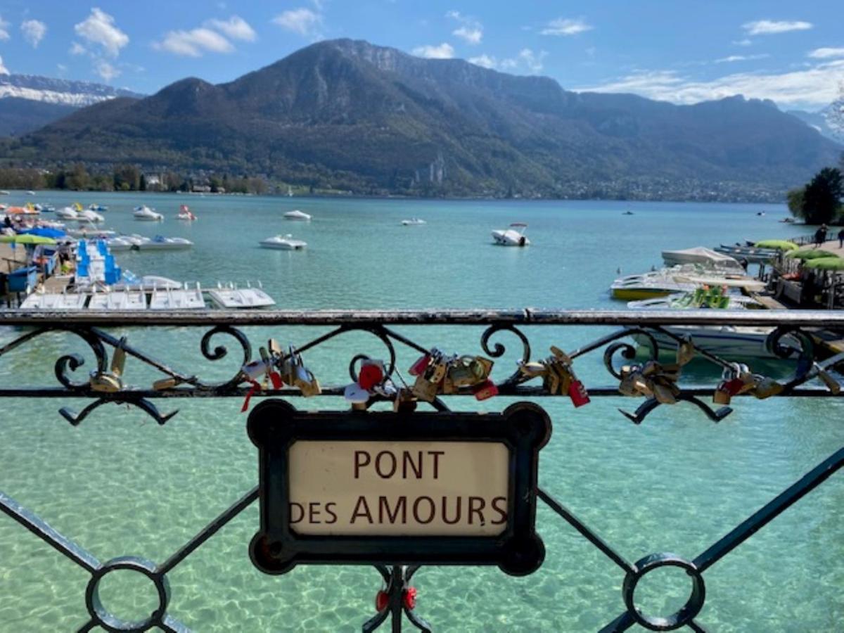 "Le Petit Bonlieu" Au Centre Ville Et A 300 M Du Lac Annecy Kültér fotó